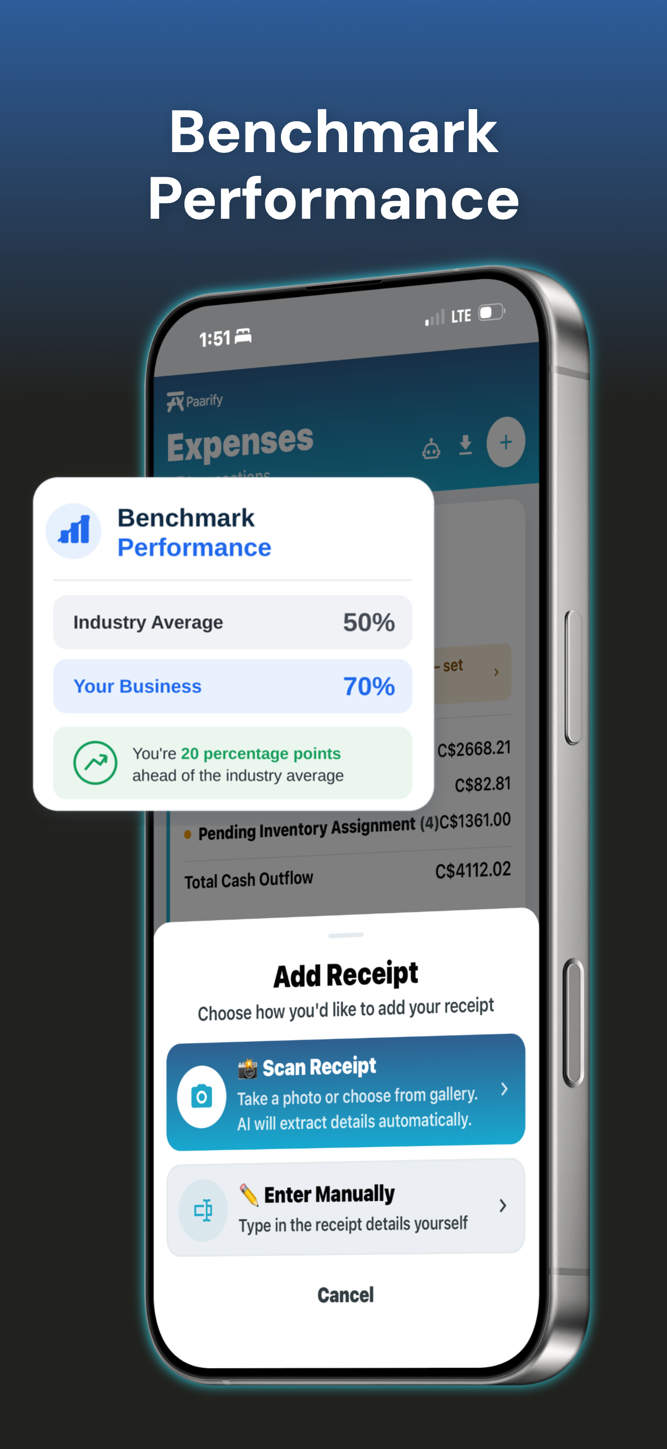 Paarify app screen